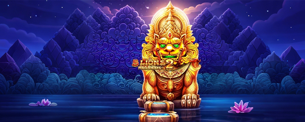 seu 777 5 Leões Megaways 2