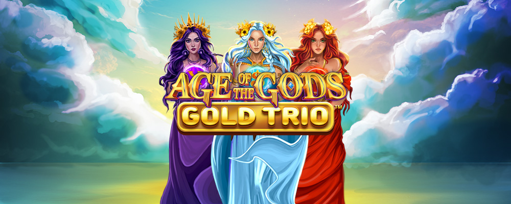 seu 777 Era dos Deuses: Trio de Ouro