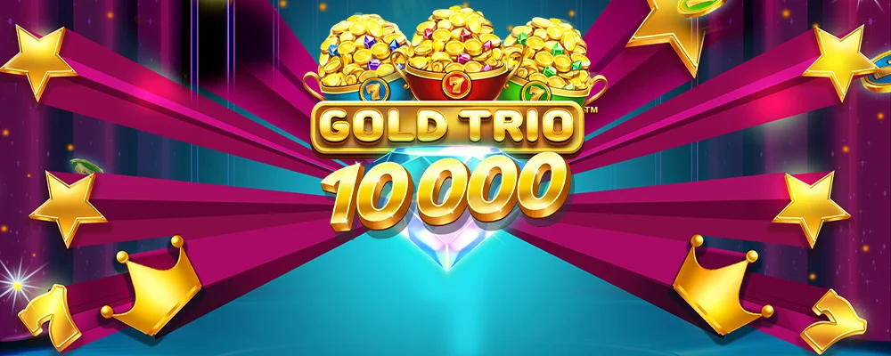 seu 777 Trio de Ouro 10000