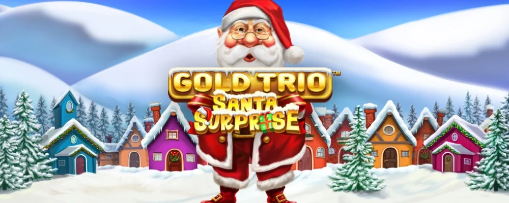 seu 777 Trio de Ouro: Surpresa do Papai Noel
