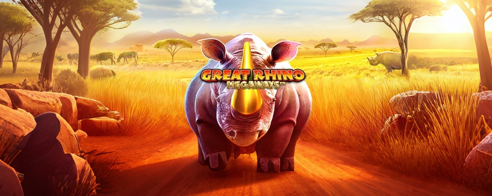 seu 777 Grande Rinoceronte Megaways