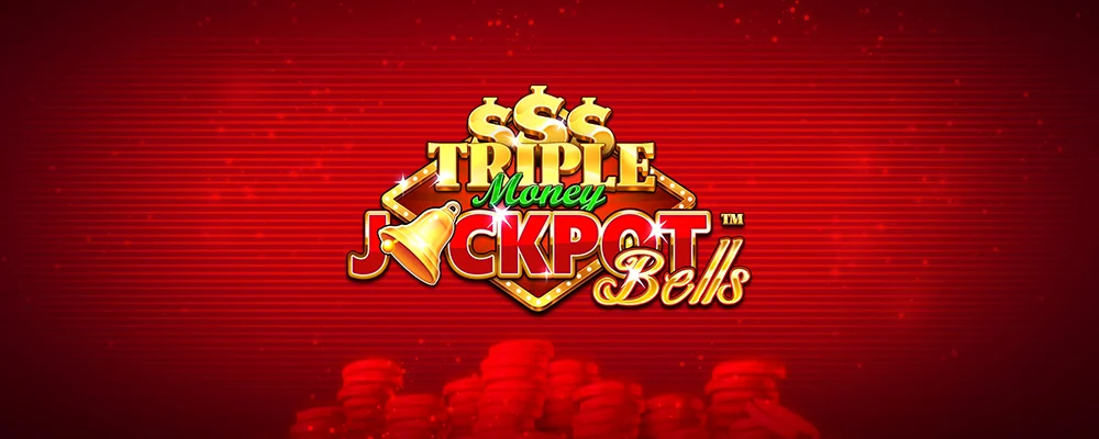 seu 777 Sinos de Jackpot de Dinheiro Triplo